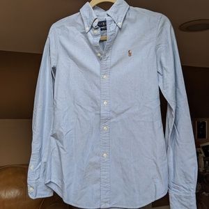 Ralph Lauren custom fit Oxford shirt